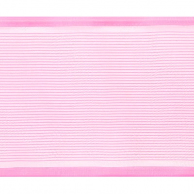 Лента капроновая, шир. 80 мм/уп. 25 м, цвет розовый - купить в Ноябрьске. Цена: 19.77 руб.
