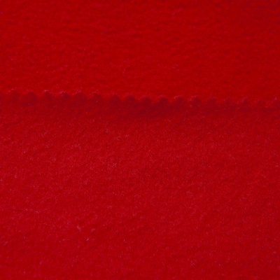 Флис DTY 18-1763, 180 г/м2, шир. 150 см, цвет красный - купить в Ноябрьске. Цена 646.04 руб.