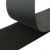 Липучка с покрытием ПВХ, шир. 100 мм (упак. 25 м), цвет чёрный - купить в Ноябрьске. Цена: 72.33 руб.