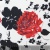 Плательная ткань "Фламенко" 22.1, 80 гр/м2, шир.150 см, принт растительный - купить в Ноябрьске. Цена 239.03 руб.