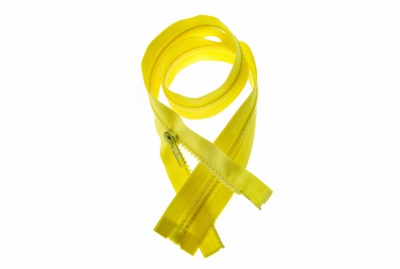 Тракторная молния Т5 131, 20 см, неразъёмная, цвет жёлтый - купить в Ноябрьске. Цена: 18.34 руб.