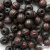 0309-Бусины деревянные "ОмТекс", 16 мм, упак.50+/-3шт, цв.021-т.коричневый - купить в Ноябрьске. Цена: 62.22 руб.