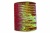 Пайетки "ОмТекс" на нитях, CREAM, 6 мм С / упак.73+/-1м, цв. 96 - красный - купить в Ноябрьске. Цена: 484.77 руб.