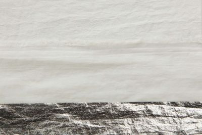 Текстильный материал "Диско"#1805 с покрытием РЕТ, 40гр/м2, 100% полиэстер, цв.2-серебро - купить в Ноябрьске. Цена 444.86 руб.