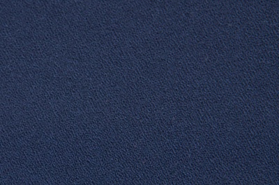 Костюмная ткань с вискозой "Бриджит", 210 гр/м2, шир.150см, цвет т.синий - купить в Ноябрьске. Цена 564.96 руб.