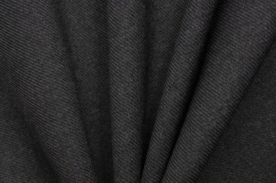 Ткань костюмная 25505 2003, 265 гр/м2, шир.150см, цвет т.серый - купить в Ноябрьске. Цена 418.73 руб.