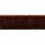 Лента бархатная нейлон, шир.12 мм, (упак. 45,7м), цв.120-шоколад - купить в Ноябрьске. Цена: 392 руб.