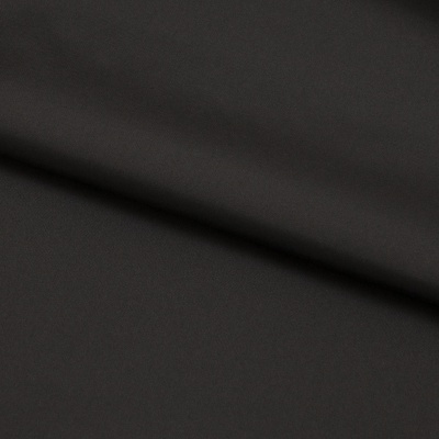 Курточная ткань Дюэл (дюспо), PU/WR/Milky, 80 гр/м2, шир.150см, цвет чёрный - купить в Ноябрьске. Цена 141.80 руб.