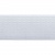 Резинка ткацкая 25 мм (25 м) белая бобина - купить в Ноябрьске. Цена: 479.36 руб.