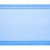 Лента капроновая "Гофре", шир. 110 мм/уп. 50 м, цвет голубой - купить в Ноябрьске. Цена: 28.22 руб.