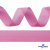 Окантовочная тесьма №090, шир. 22 мм (в упак. 100 м), цвет розовый - купить в Ноябрьске. Цена: 274.40 руб.