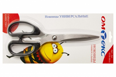 Ножницы арт.0330-0014 универсальные, 8"/ 203 мм - купить в Ноябрьске. Цена: 132.72 руб.