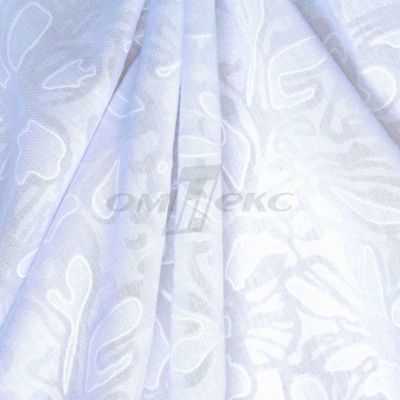 Хлопок "Барнаут" white flowers D7, 90 гр/м2, шир.150см - купить в Ноябрьске. Цена 247.31 руб.