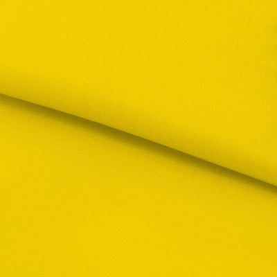 Ткань подкладочная Таффета 13-0758, антист., 53 гр/м2, шир.150см, цвет жёлтый - купить в Ноябрьске. Цена 62.37 руб.